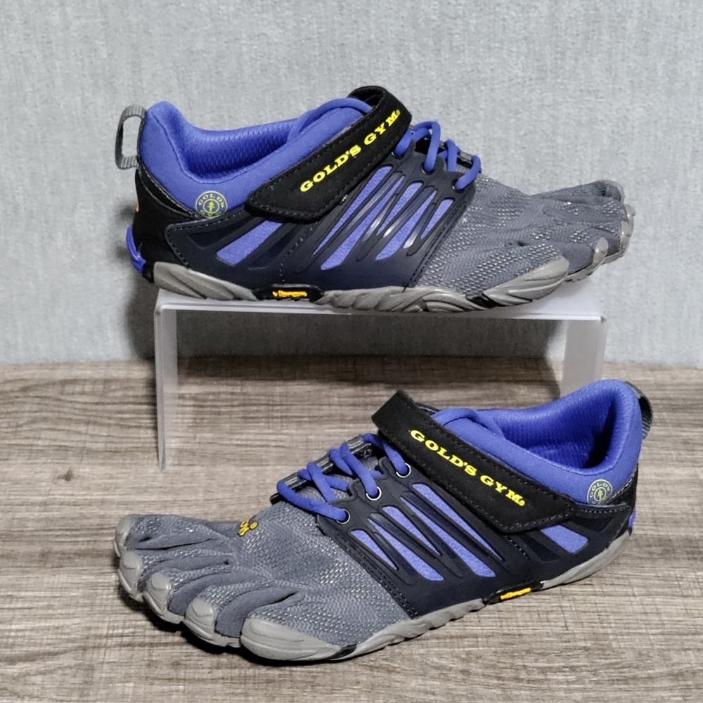 Vibram V-Train Golds Gym Five Fingers Barefoot Shoes Womens US 8-8.5 EU 39